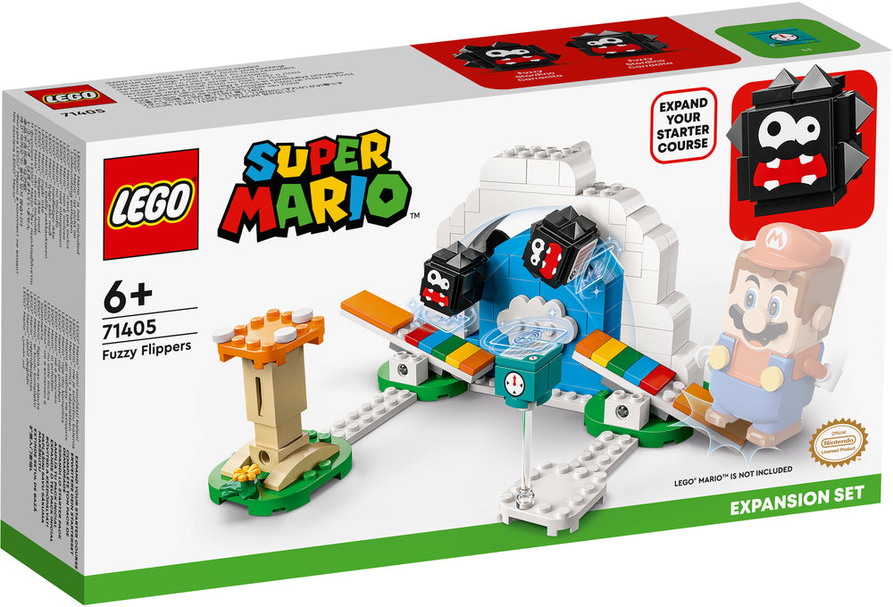 71405 LEGO Super Mario Fuzzy-flippere – udvidelsessæt