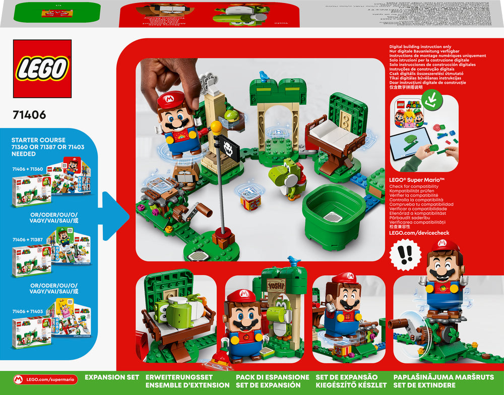 71406 LEGO Super Mario Yoshis gavebutik – udvidelsessæt