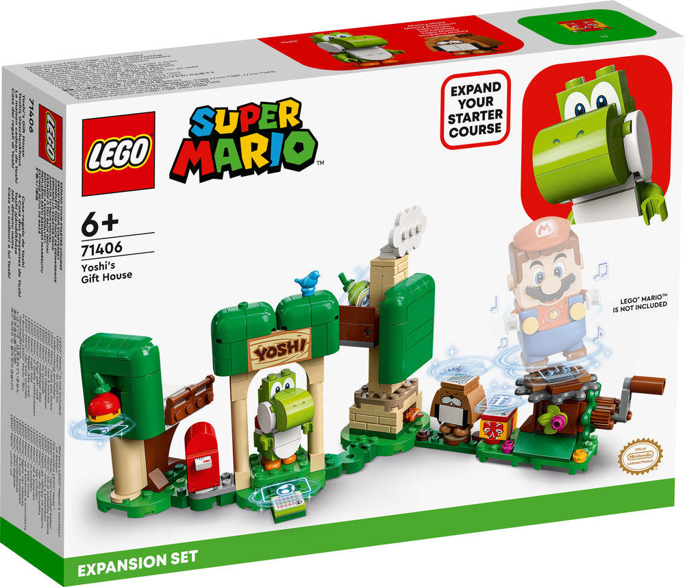 71406 LEGO Super Mario Yoshis gavebutik – udvidelsessæt