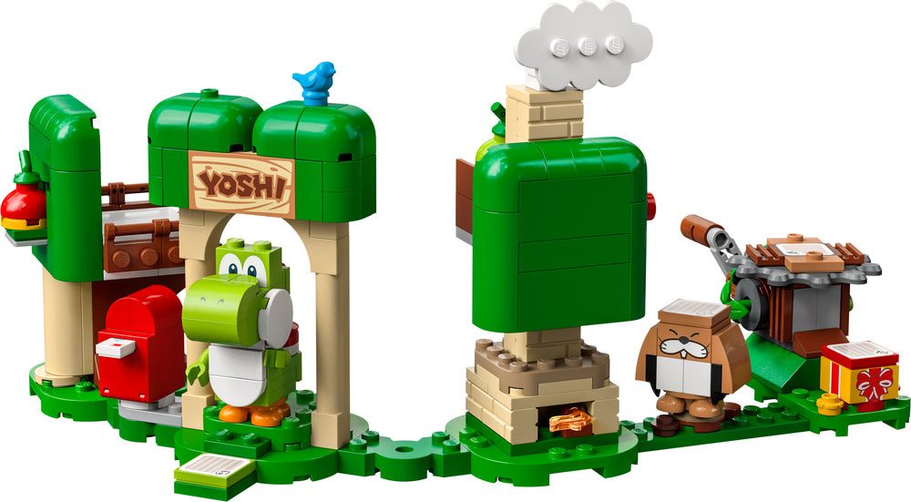 71406 LEGO Super Mario Yoshis gavebutik – udvidelsessæt