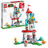 71407 LEGO Super Mario Peach-kattedragt og frosttårn – udvidelsessæt
