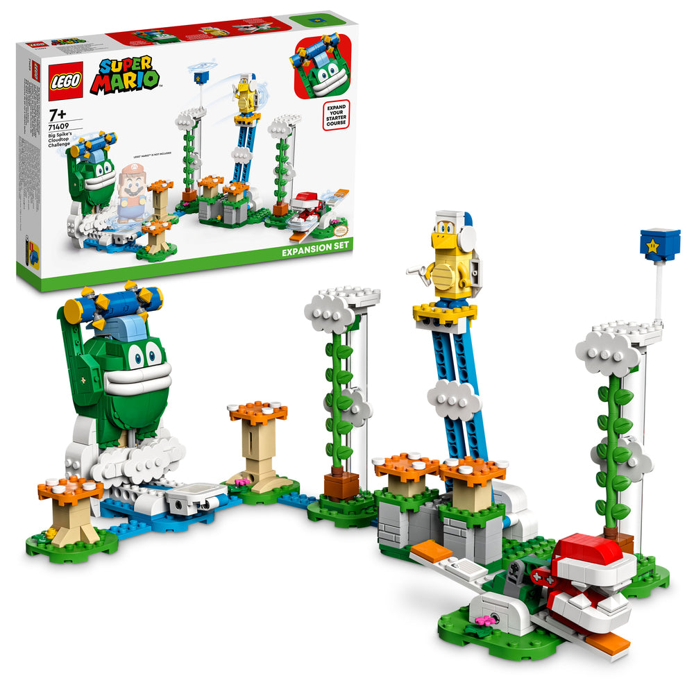 71409 LEGO Super Mario Big Spikes sky-udfordring – udvidelsessæt