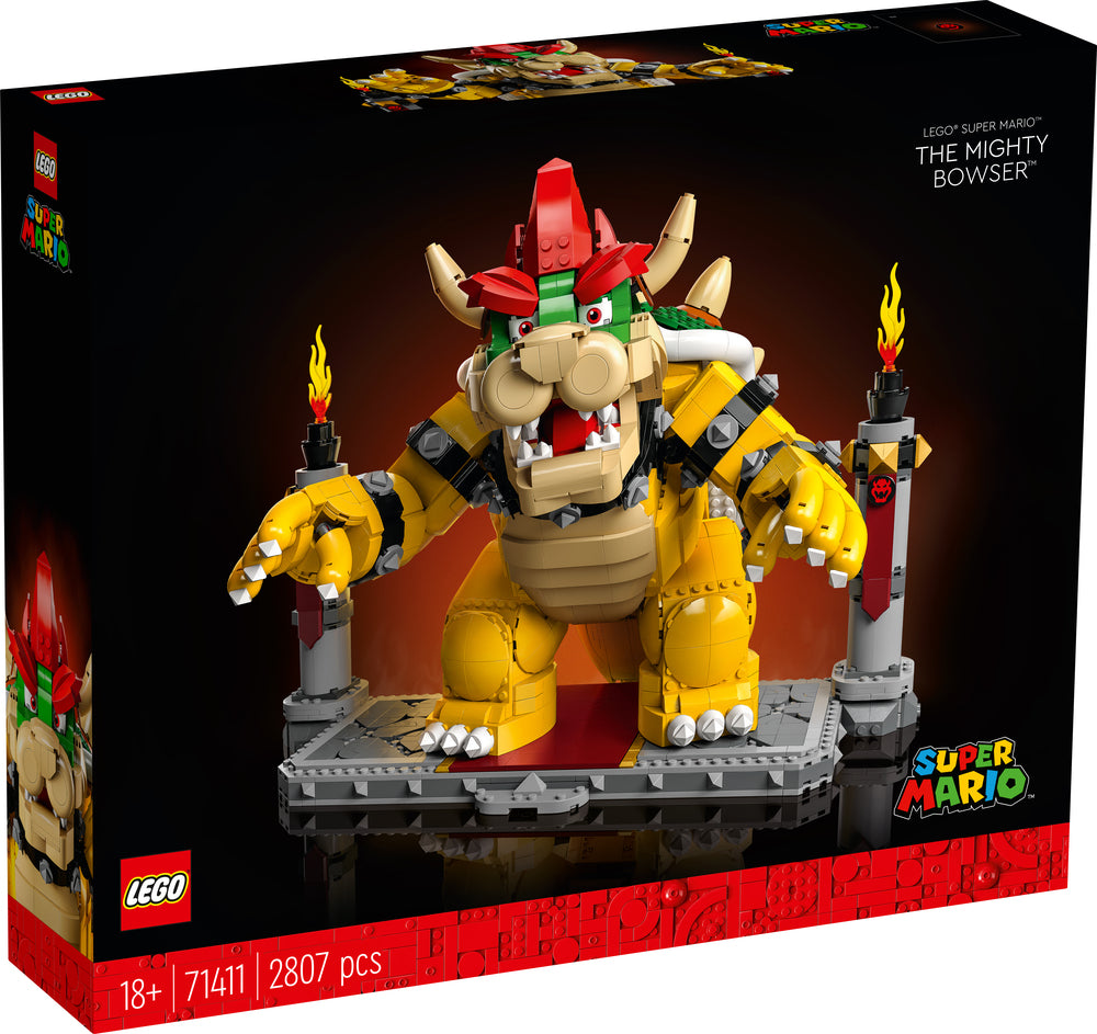 71411 LEGO Super Mario Den mægtige Bowser™