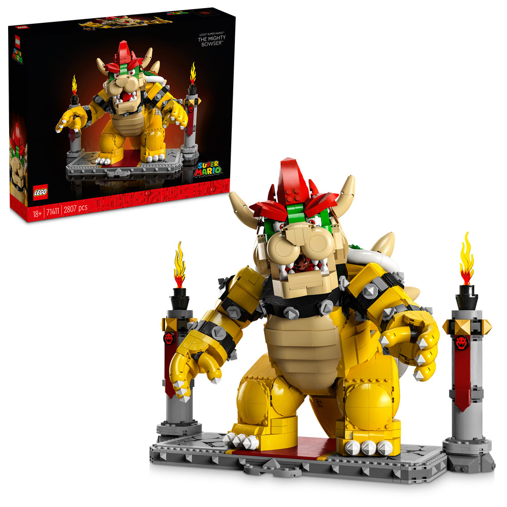 71411 LEGO Super Mario Den mægtige Bowser™