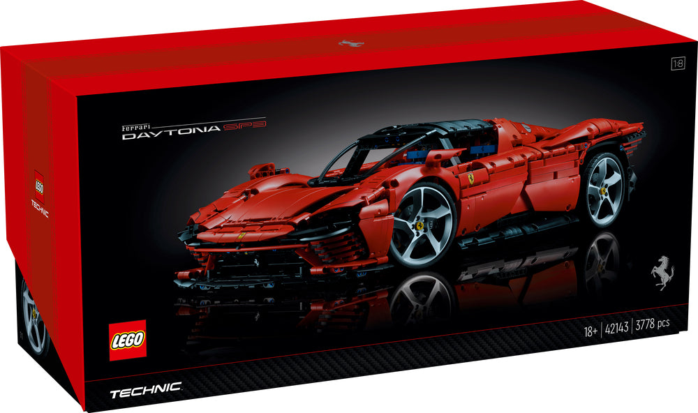 42143 LEGO Technic Ferrari Daytona SP3
