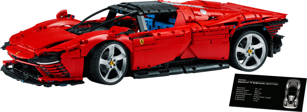 42143 LEGO Technic Ferrari Daytona SP3