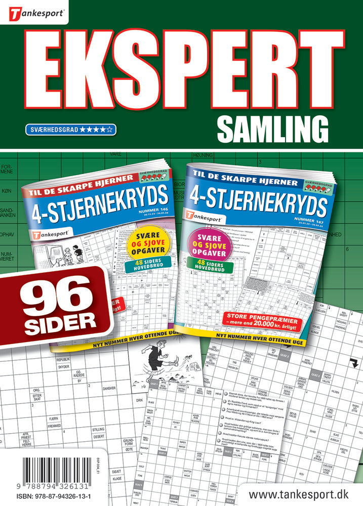 Ekspertsamling krydsord