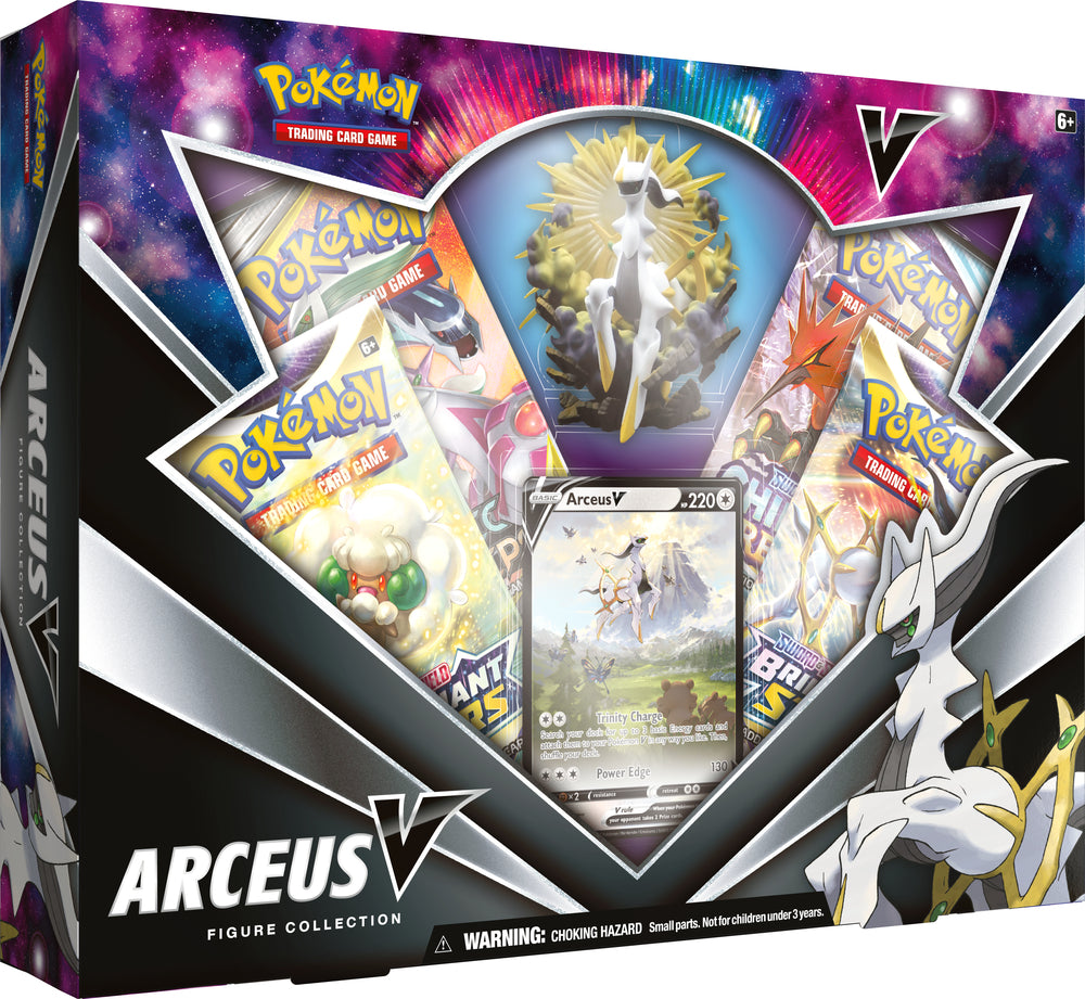 Pokemon Box Figure Arceus V