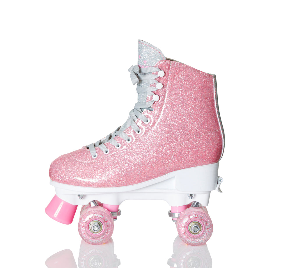 Rulleskøjte Pink justerbar 31-34