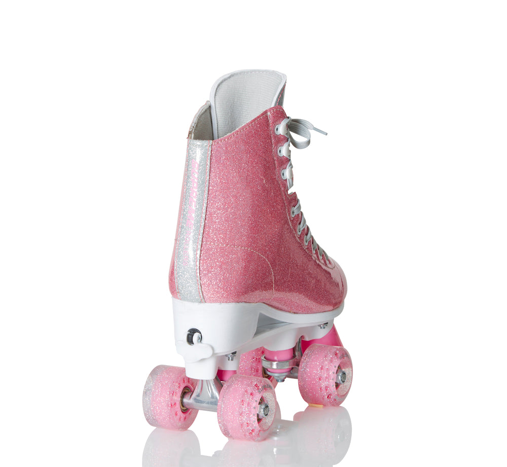 Rulleskøjte Pink justerbar 35-38
