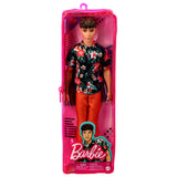 Barbie Ken Fashionista dukke med blomstret skjorte