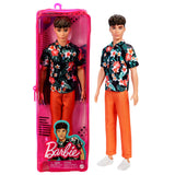 Barbie Ken Fashionista dukke med blomstret skjorte