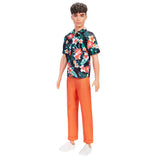 Barbie Ken Fashionista dukke med blomstret skjorte