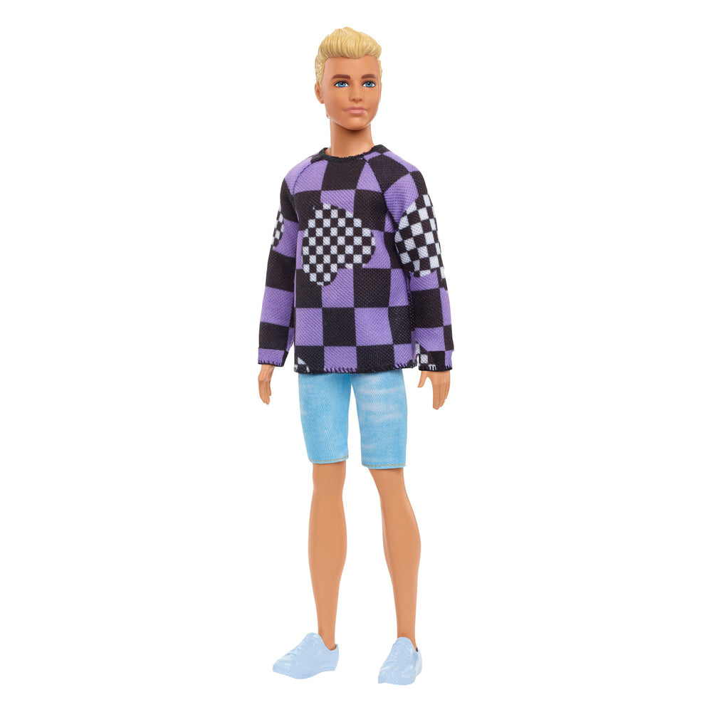 Barbie Ken Fashionista dukke med hjerter