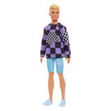 Barbie Ken Fashionista dukke med hjerter