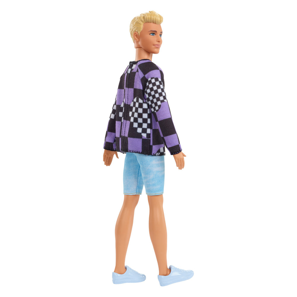 Barbie Ken Fashionista dukke med hjerter