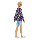 Barbie Ken Fashionista dukke med hjerter
