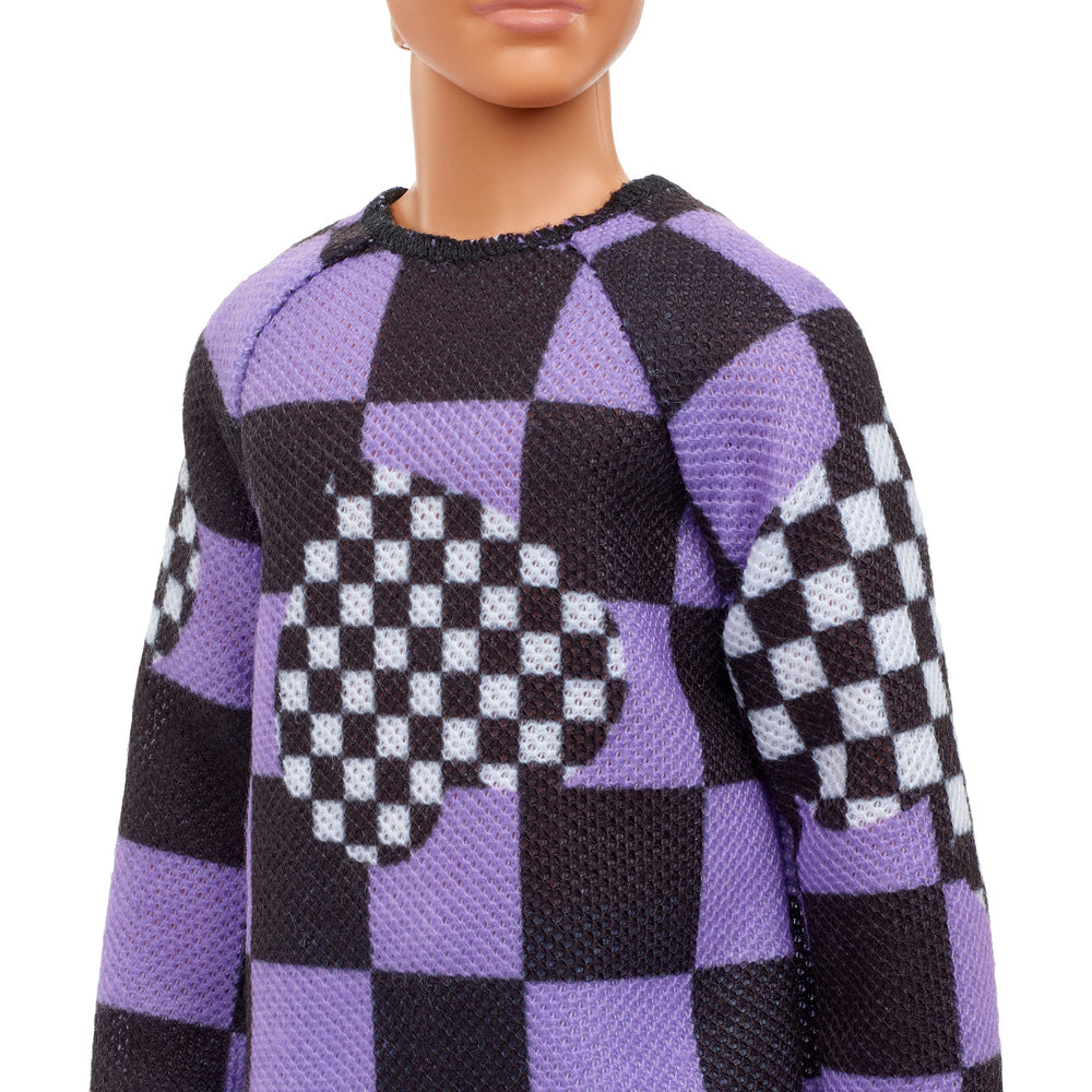 Barbie Ken Fashionista dukke med hjerter