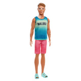 Barbie Ken Fashionista dukke med  Malibu Top