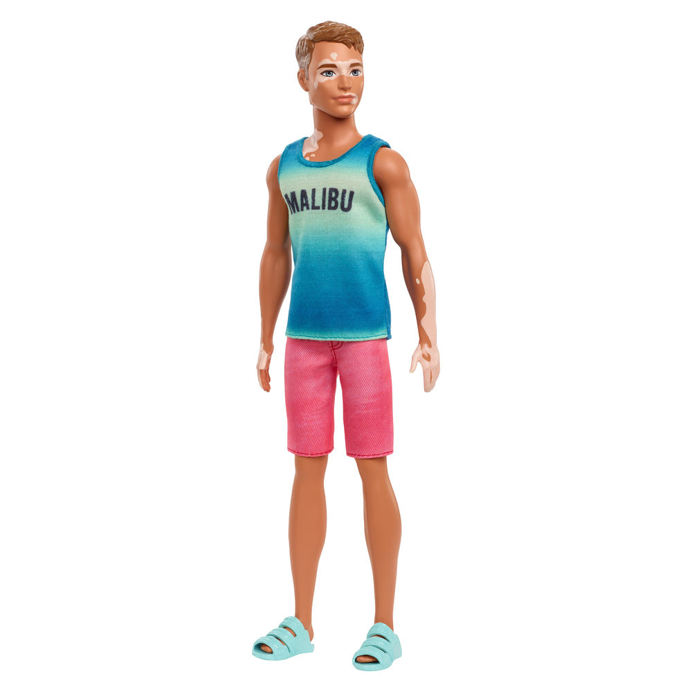 Barbie Ken Fashionista dukke med  Malibu Top