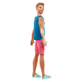 Barbie Ken Fashionista dukke med  Malibu Top