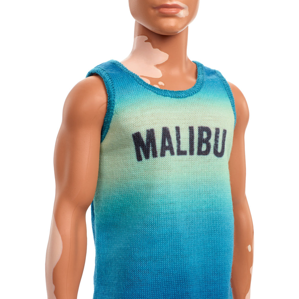 Barbie Ken Fashionista dukke med  Malibu Top