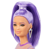 Barbie Fashionista dukke lilla