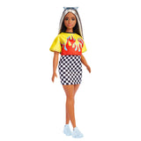 Barbie Fashionistas Dukke Ternet nederdel