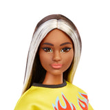 Barbie Fashionistas Dukke Ternet nederdel