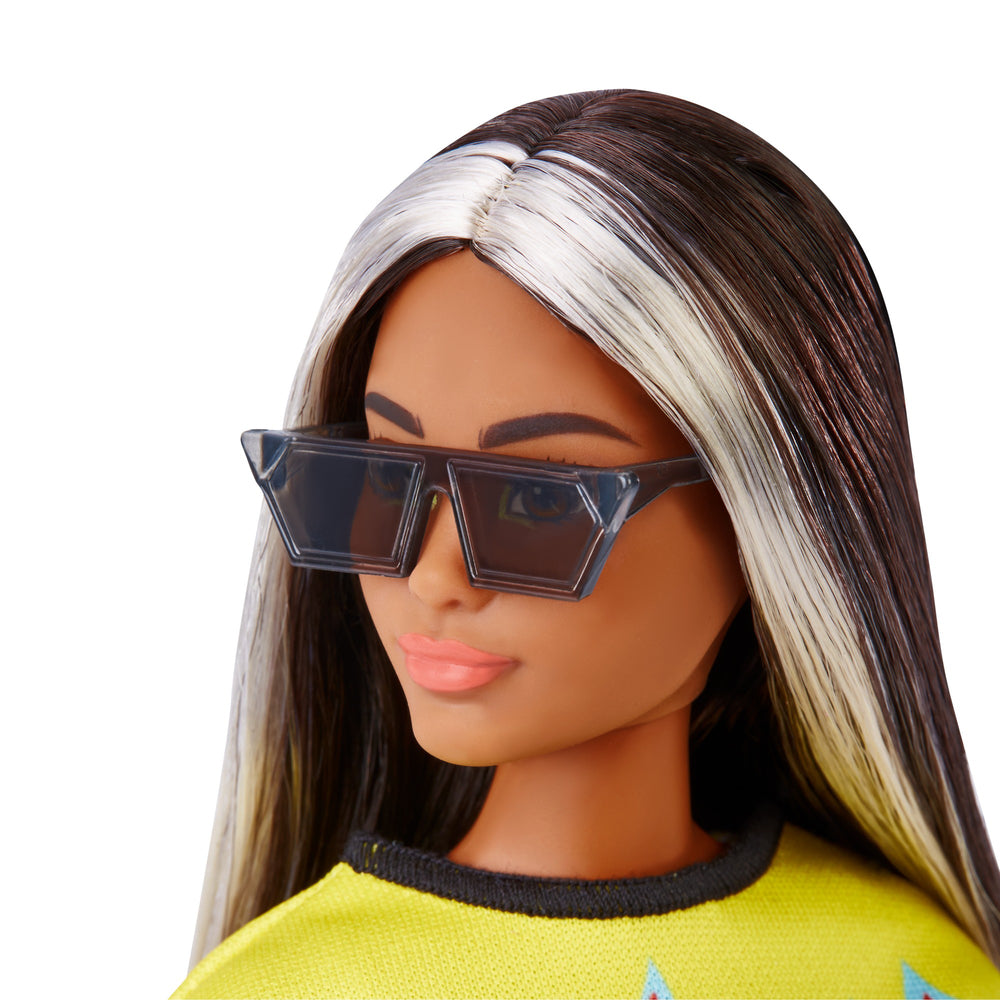 Barbie Fashionistas Dukke Ternet nederdel