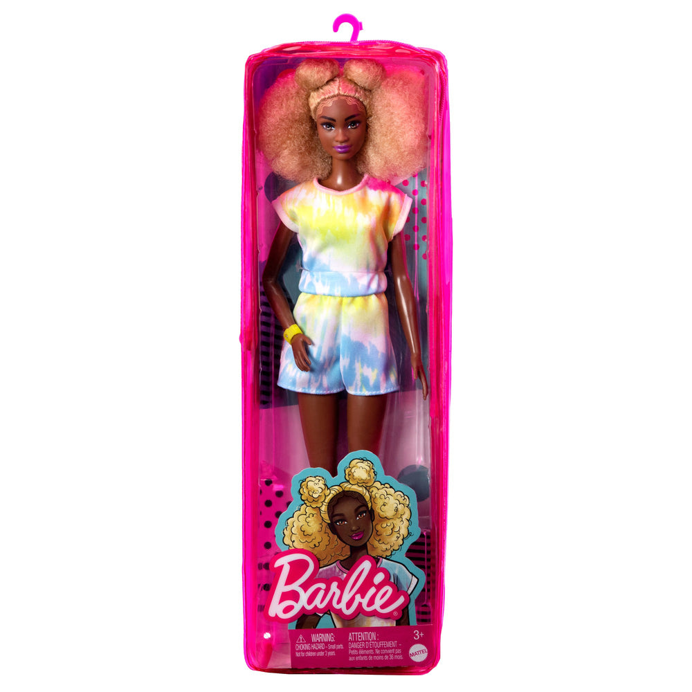Barbie Fashionistas Dukke Tie-Dye tøj