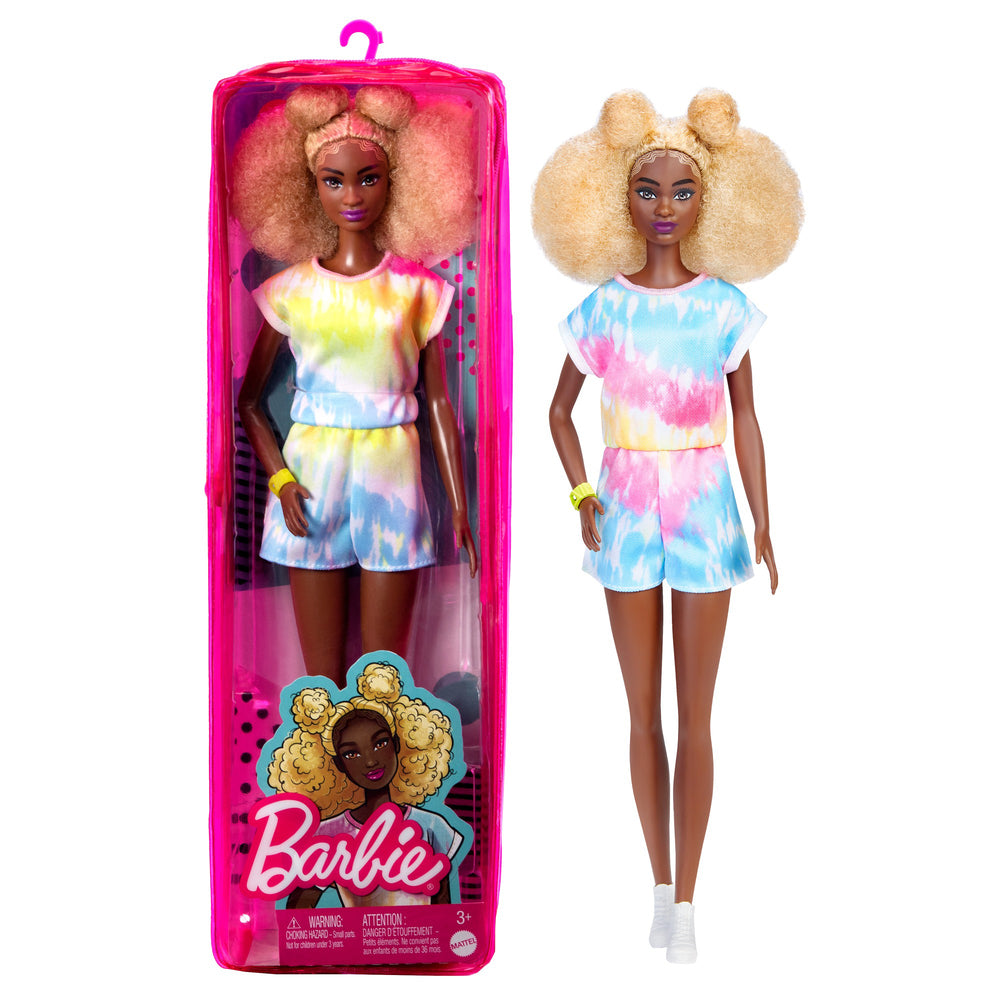 Barbie Fashionistas Dukke Tie-Dye tøj