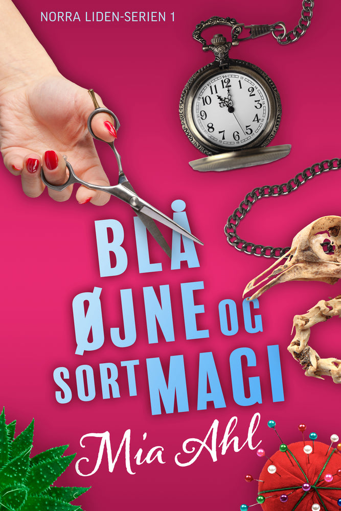 Blå øjne og sort magi -1