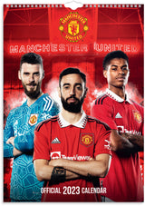 Vægkalender 2023 Manchester United