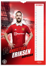 Vægkalender 2023 Manchester United