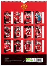 Vægkalender 2023 Manchester United