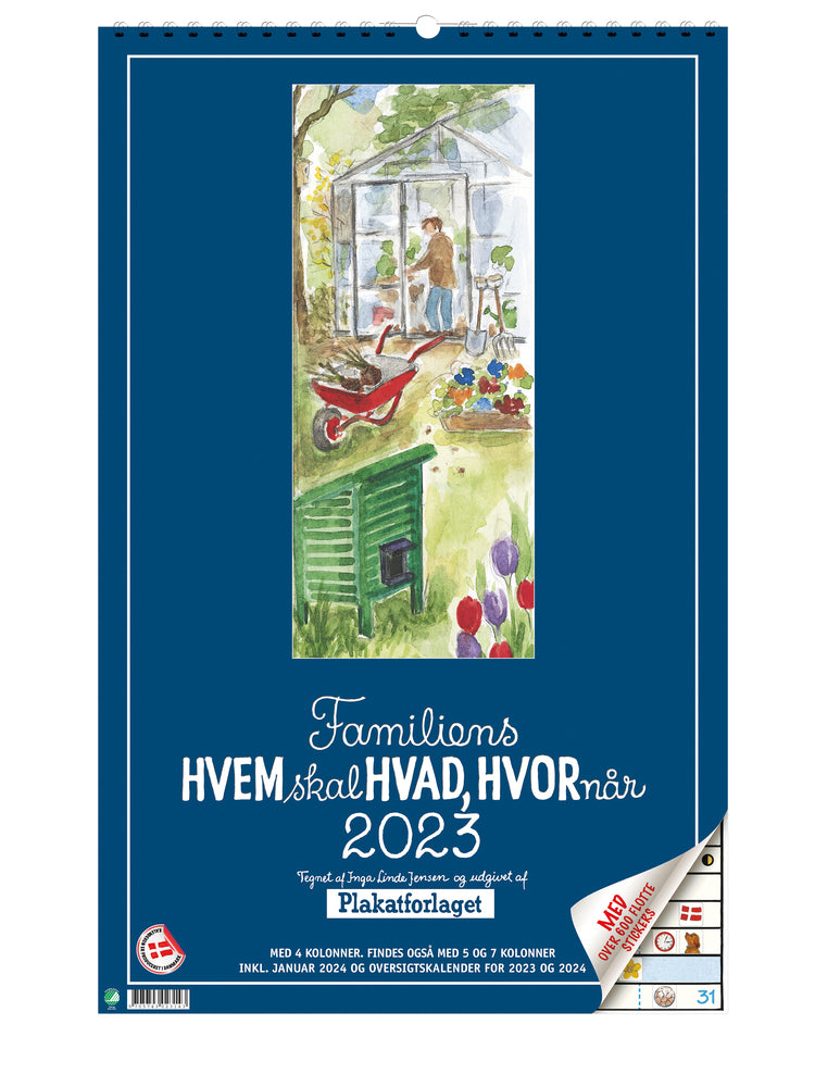 LILLE Familiens HVEM skal HVAD HVORnår 2023
