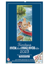 Familiens HVEM skal HVAD HVORnår 2023