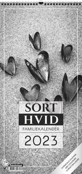 Året Rundt sort/hvid m/3 kol. 2023