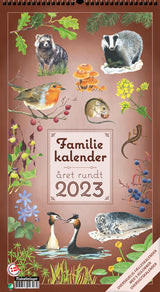 Året Rundt I NATUREN 2023 M/5 kol.