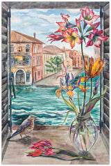 Diamond Art vindue/vase 20 x 30 cm