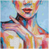 Diamond Art MIX kvinde 40 x 40 cm