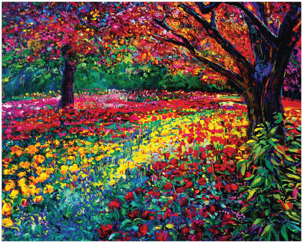 Diamond Art have/blomster 40x50 cm