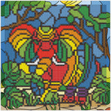 Diamond Art glitter elefant 20 x 20 cm