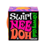 NeeDoh Fidget Bold Hvirvel - Swirl asst