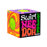 NeeDoh Fidget Bold Hvirvel - Swirl asst
