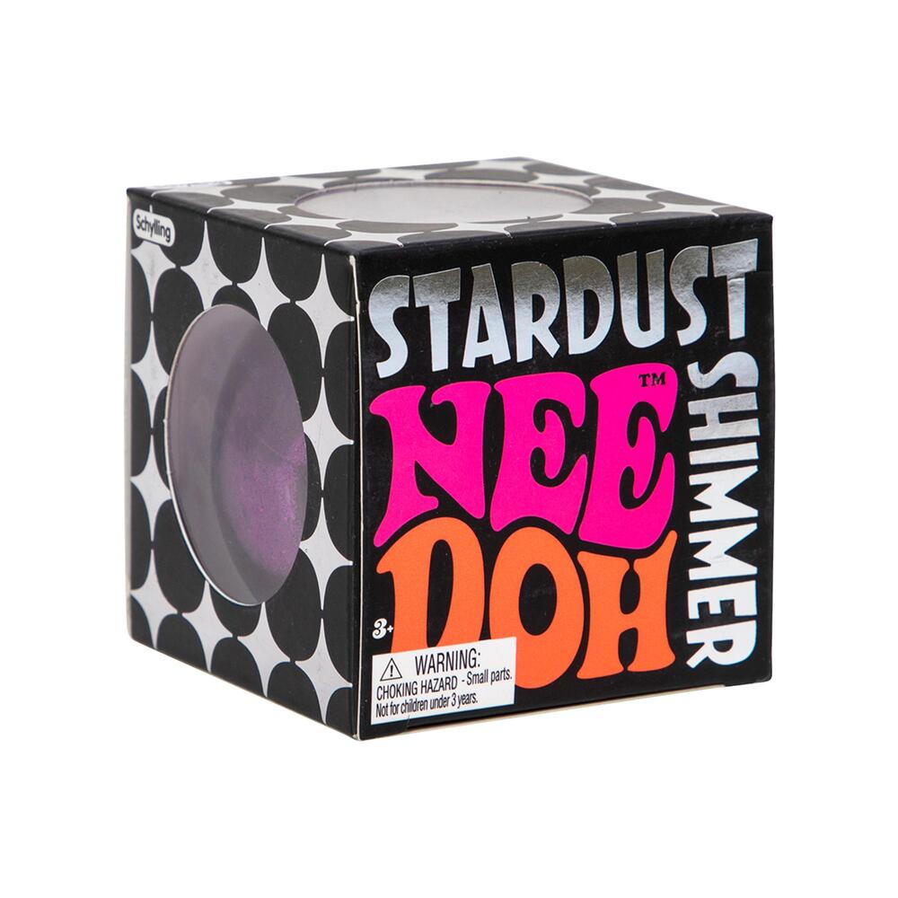 NeeDoh Fidget Bold med Stjernedrys asst