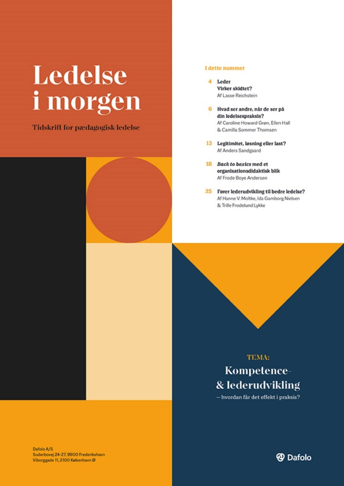 Ledelse i Morgen, Nr. 3, Februar 2022