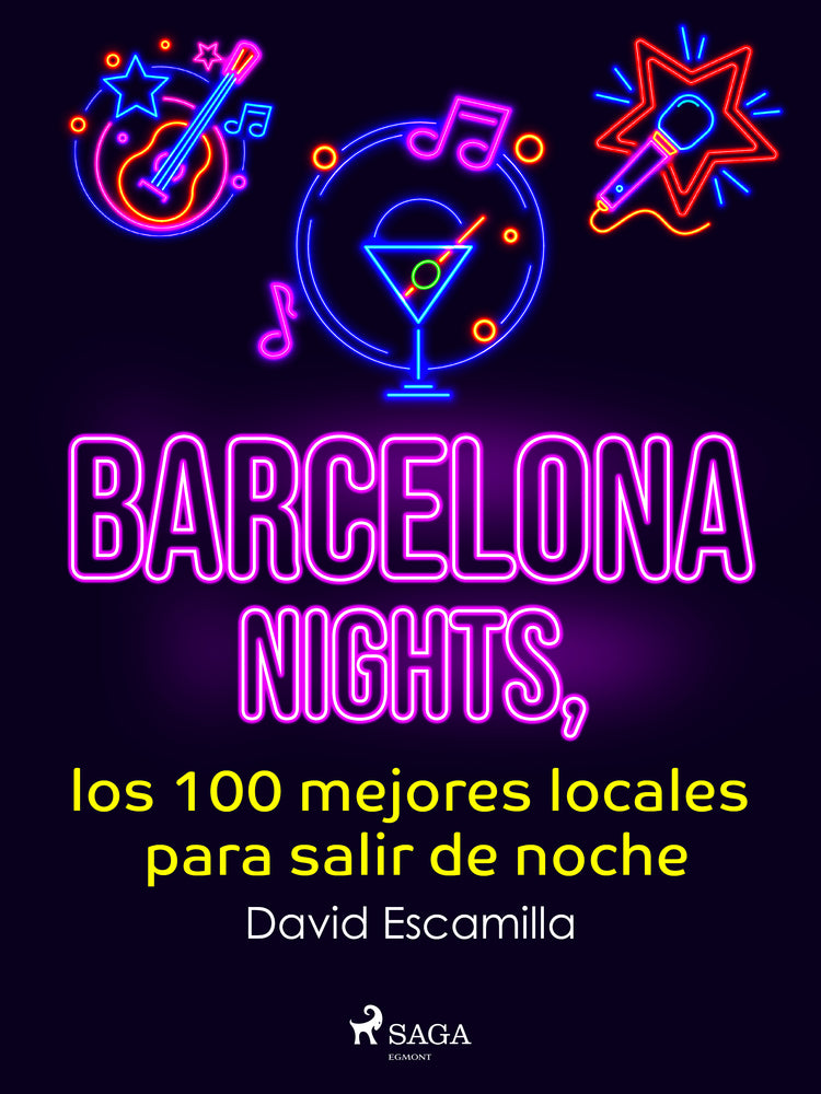 Barcelona nights, los 100 mejores locales para salir de noche