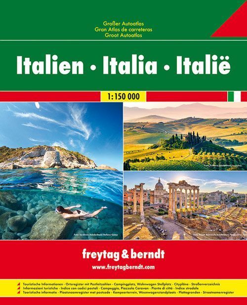 Italy Great Atlas